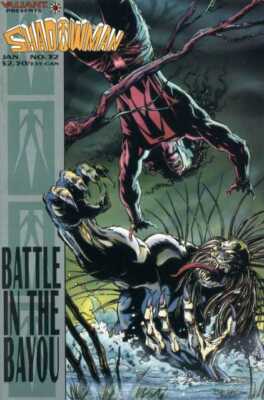 Shadowman (1992) #  32 (7.0-FVF) 1995