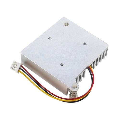 Heat sink for Banana Pi R4 Aluminum Heat sink Fan for Development Board - Afbeelding 7 van 8