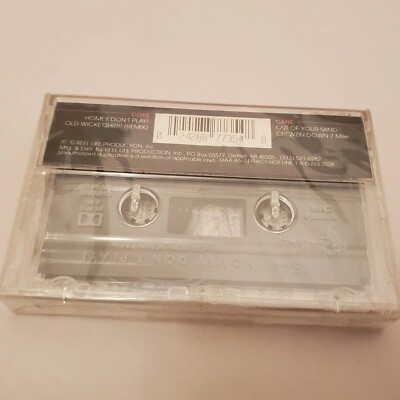 G-Rap Esham – y Don't Play Homey Don't Play by Esham (Cassette, Apr-1991, Reel Life