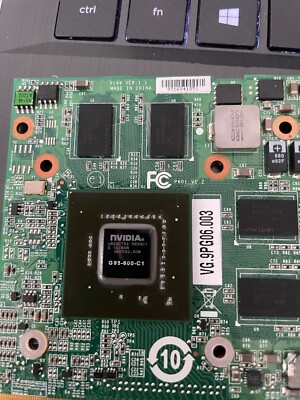 nVidia Geforce 9600M GS G96-600-C1 512MB Grafikkarte