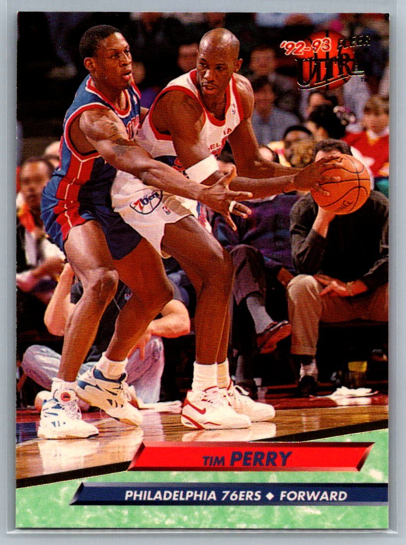 1992-93 Ultra #334 Tim Perry