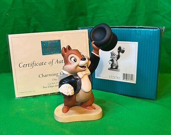 WDCC Disney CHIP & DALE & CLARICE WDCC Disney CHIP & DALE & CLARICE