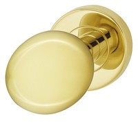 HäFele TüRknopf Edelstahl TüRknauf Rund Kugelknopf Fix TüR-Knopf Ldk 214 Messing