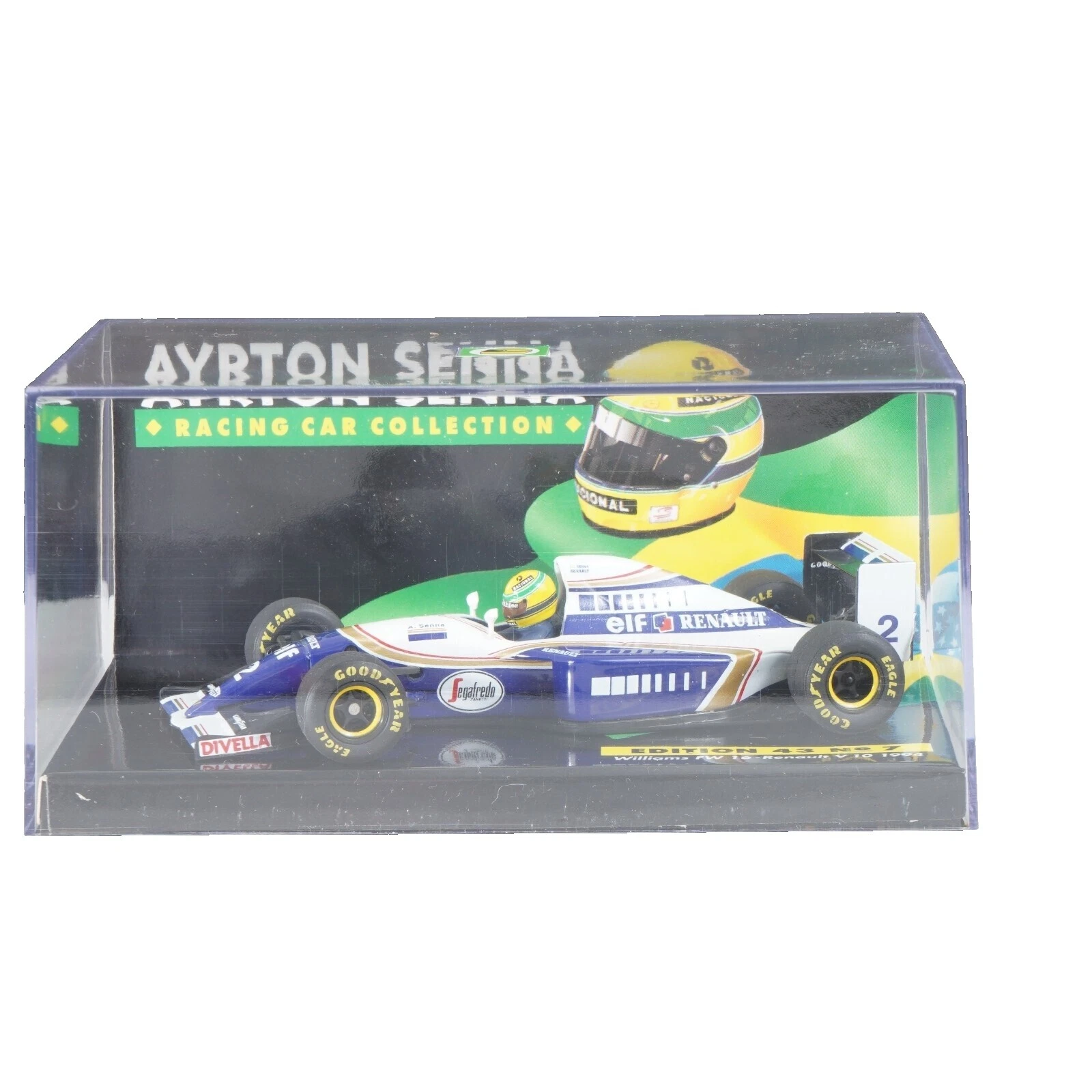 Ayrton Senna Diecast Formula 1 Cars 1994 Vehicle Year