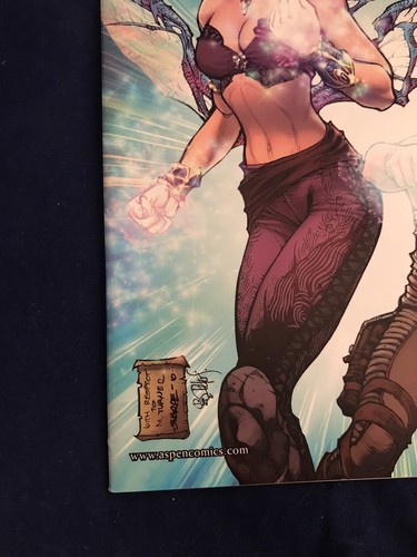 Soulfire (Michael Turner's ,Vol. 2) #8B Aspen - Picture 2 of 8