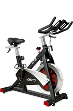 JOROTO X2 Stationary Exercise Magnetic Belt Drive Indoor Cycling 300 Pounds Bike