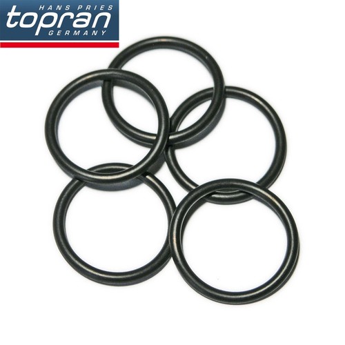 For Vauxhall Corsa Insignia Vectra Zafira Sump Oil Drain Plug O Ring Seal x5 eBay