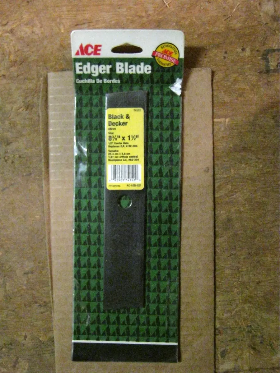 Ace Edger Blade 74151 Fits Black Decker 8220, 82-304, EB-304