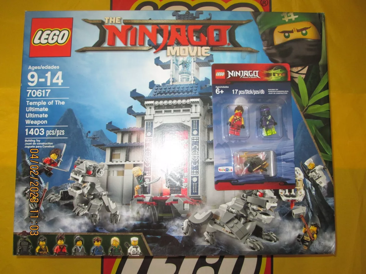 LEGO The LEGO Ninjago Movie Temple of The Ultimate Ultimate