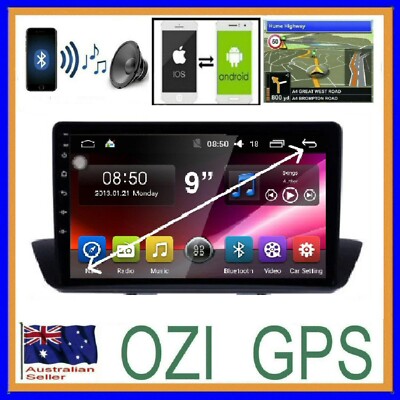MAZDA BT50 2012-18 GPS WIRELESS APPLE CARPLAY ANDROID AUTO CAM ODB DAB+ TPMS DVR