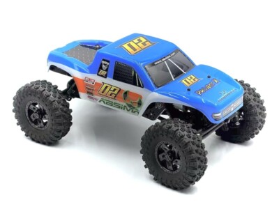 Absima 18050 Brushless Performance Crawler The GOAT blau 1:18 RTR AB1810360