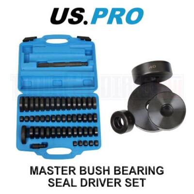US PRO Tools Master Bush Lagerdichtung Schraubendreher-Set kundenspezifischer Montagesatz 6228