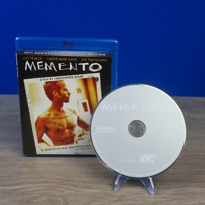 Memento (2000) Blu-Ray 2011 Widescreen 10th Anniversary Special Edition OOP