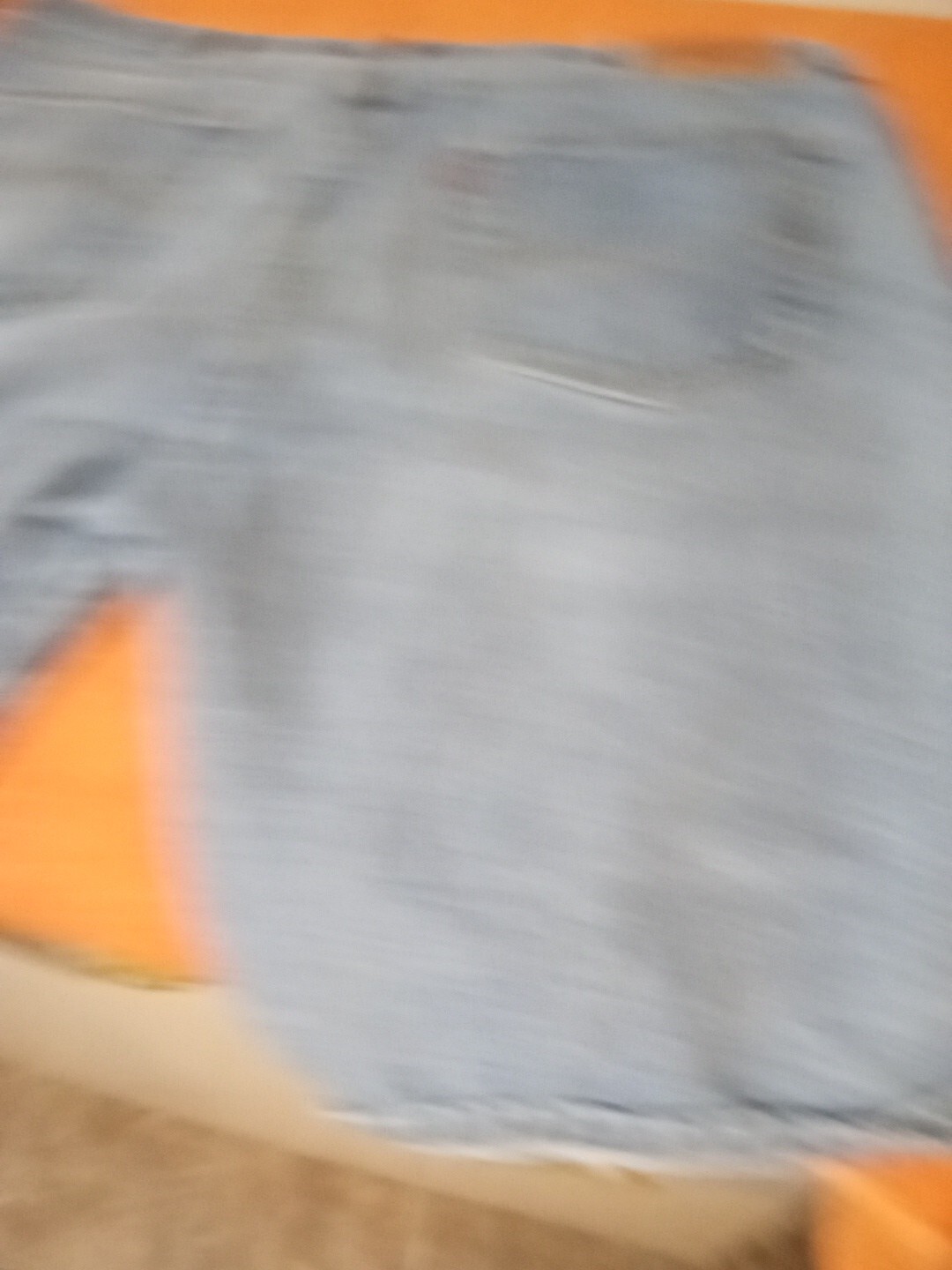 Levi’s 505 42in Waist Mens Straight Fit Jean Shorts, Light Wash thumbnail 5