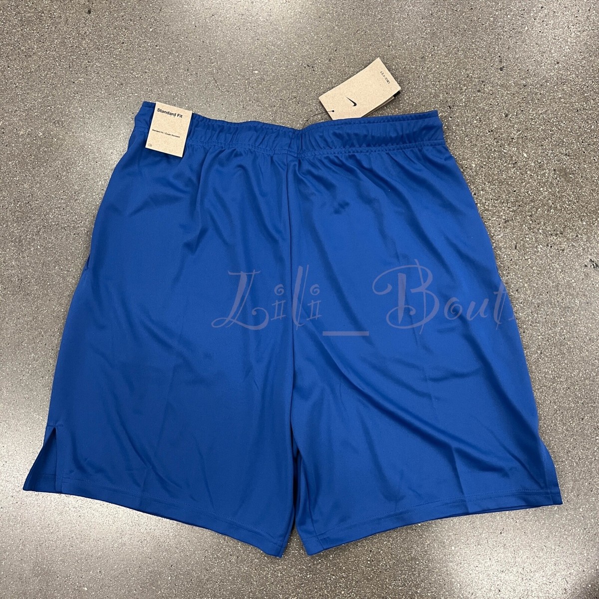 NWT Nike DD1887-480 Men Dri-Fit Running Training Basketball Shorts 