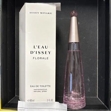 L'Eau D'Issey Florale by Issey Miyake Eau De Toilette 3oz Spray Women VNE44V (T)