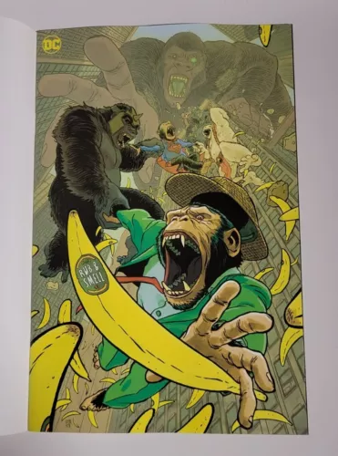 🔑APE-RIL SPECIAL #1 05/2024 NM/NM- (ONE SHOT) COVER C BANANA SCENT DC COMICS