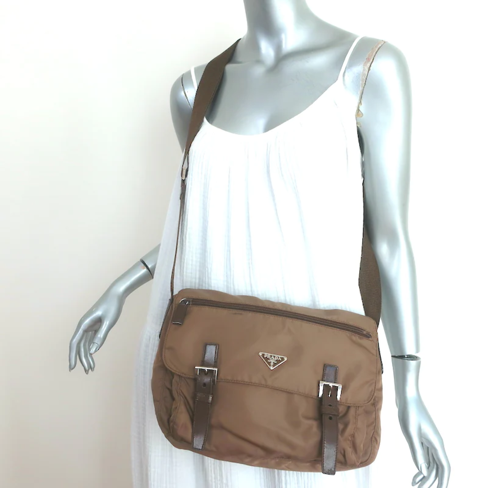 Prada Nylon Vela Messenger Bag Army Green | eBay Prada Nylon Vela Messenger Bag Army Green | eBay
