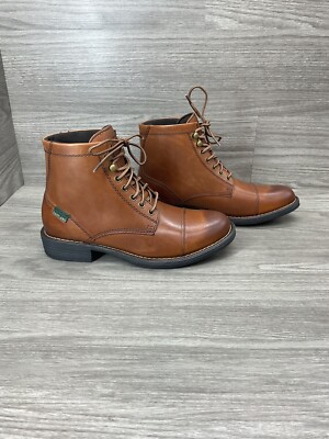 Eastland High Fidelity Boots Tan Size 7.5 D Style 7204-04W | eBay