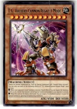 T.G. Halberd Cannon/Assault Mode DANE-EN012 Dark Neostorm-Unlimited Ed NM