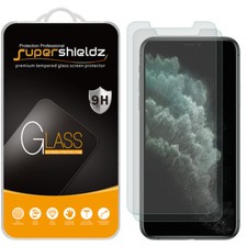2-Pack Anti-Glare Matte Tempered Glass Screen Protector for Apple iPhone XS Max