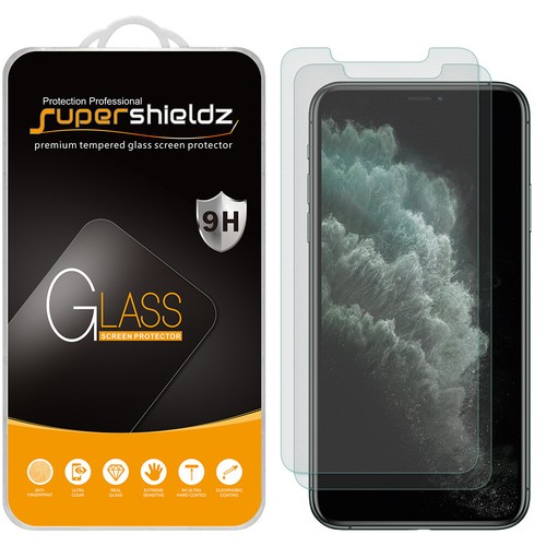 2 Pack Anti Glare Matte Tempered Glass Screen Protector For Apple Iphone Xs Max Ebay