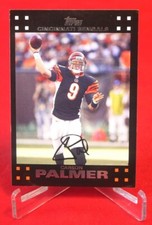 Carson Palmer 2007 TOPPS NFL FOOTBALL CARD #11 Mint 