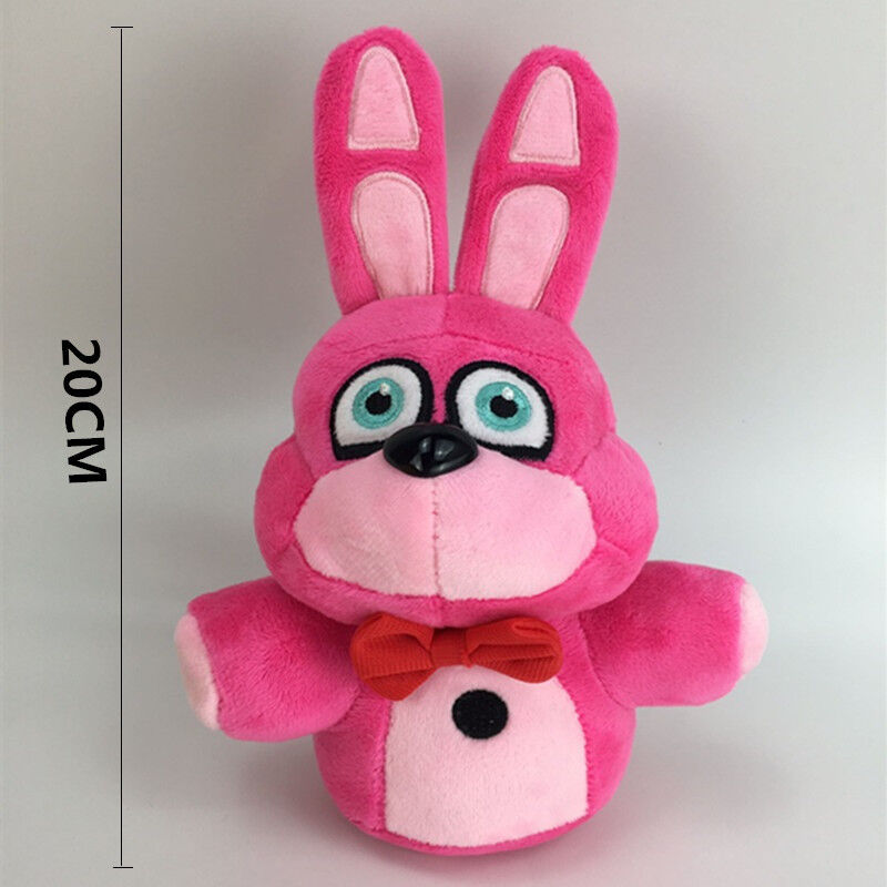 Ready Stock】Five Nights at Freddy's FNAF Stuffed Toy Horror Game Plush Doll  Kids Plushie Toy Gift