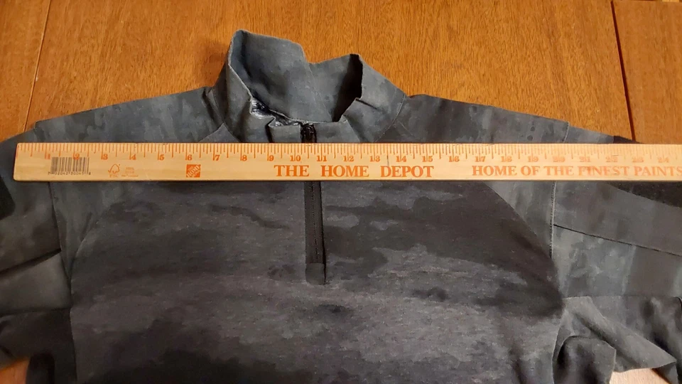 Men's Propper Tactical Pullover L/R Black Midweight Specialty Military Police - Image 4 of 4