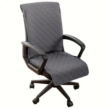 100% waterproof non-slip reversible square office Chair Cover (large/medium)