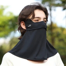 OH! Sun Protection Face Cover Neck Gaiter Breathable Mask Anti-UV UPF 50+ Scarf