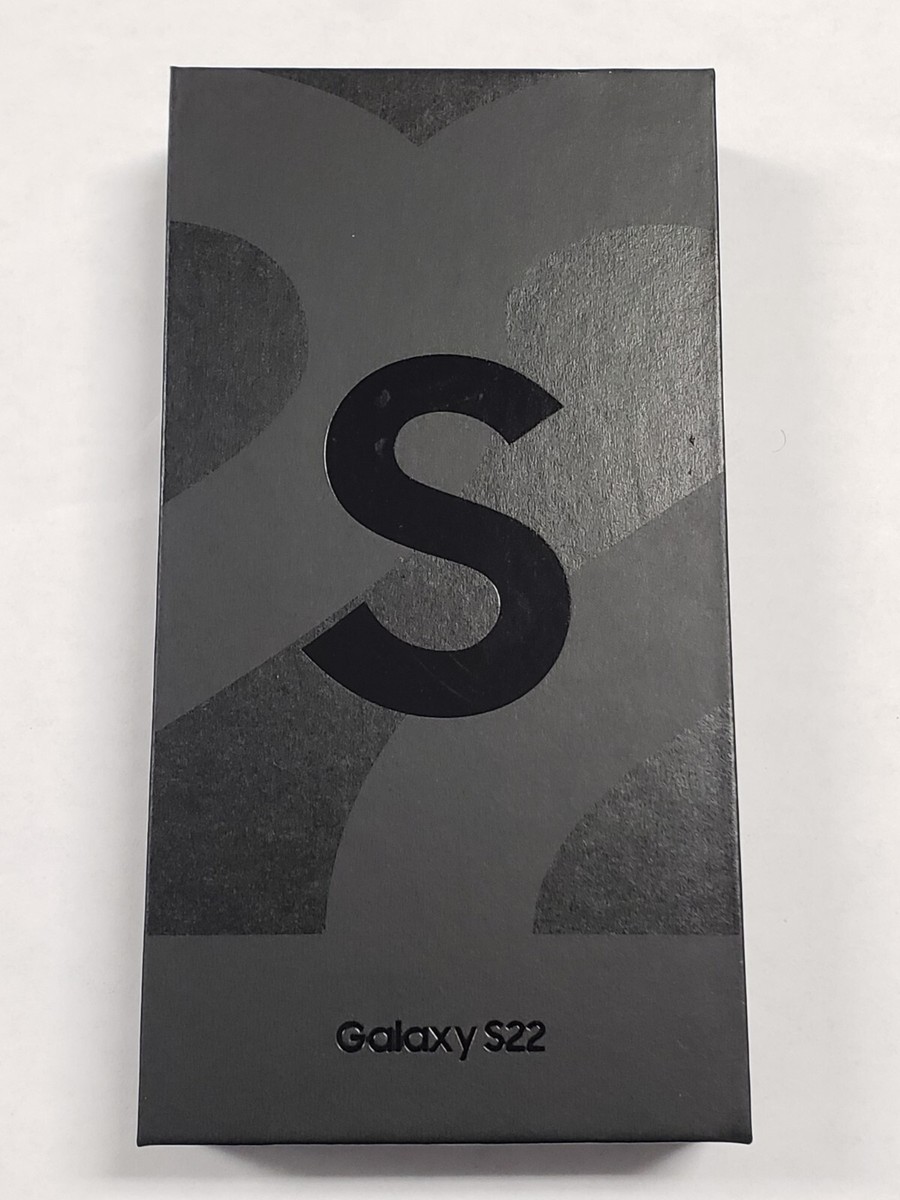 NEW Samsung galaxy s22 empty boxes without any accessories