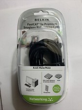 Belkin RJ-45 FastCAT 5e Premium Snagless Networking Cable; 14ft.Free Shipping