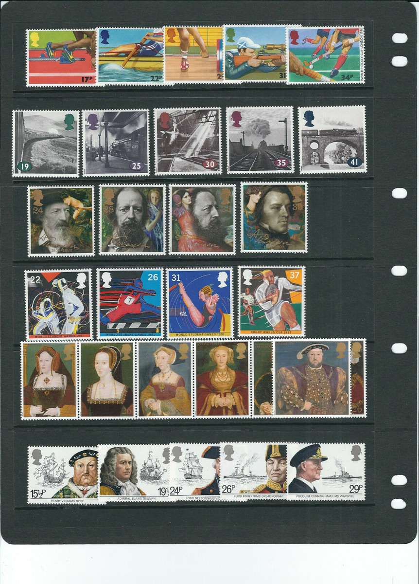 GREAT BRITAIN 1970s to 90s about 70 commemorative sets (Decimal