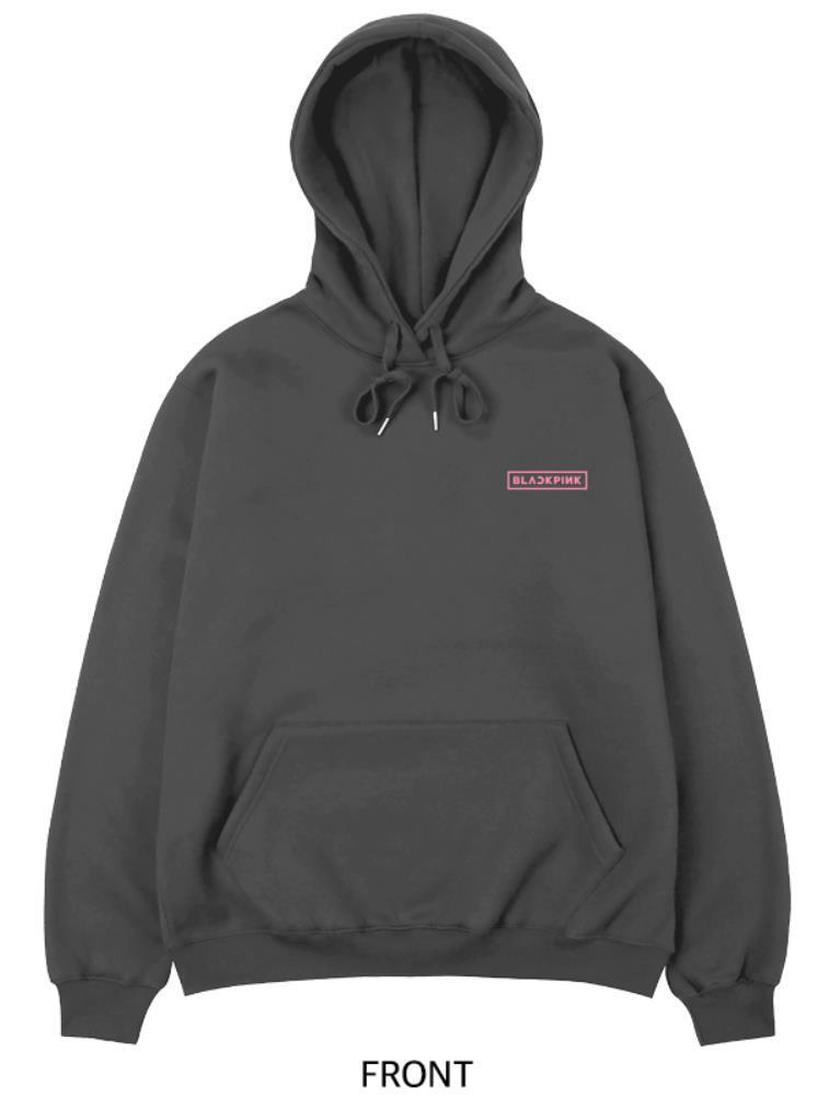 BLACKPINK BORN PINK TOURフーディ GREY M
