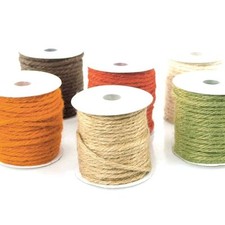 FancySupply Jute Twine Cord Ribbon Packaging, 1/8-Inch, 3.5mm 100 Yards