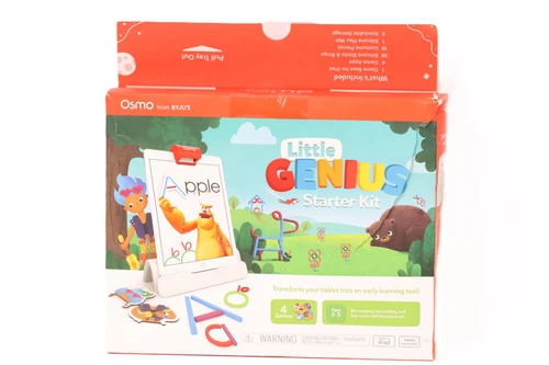 Osmo - New Little Genius Starter Kit for iPad - Ages 3-5 (MISSING PIECES)