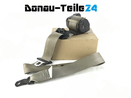 BMW E53 Sicherheitsgurt Gurtstraffer vorne links Gurt insert green 7021969