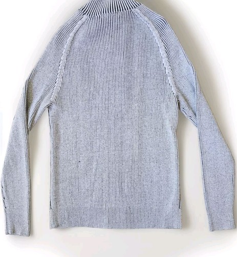 INC International Concepts Mens Full Zip Sweater Grey Size Large NWT - Picture 7 of 13
