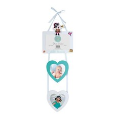 Image of Hanging Photo Frame 4 x 6" Kids Pirate Hear Shaped Wall Picture Holders Arora