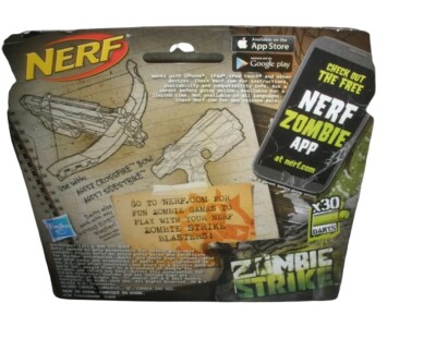 NERF Zombie Strike Elite X30 Dart Refill - 2 Sets 60 Darts Total