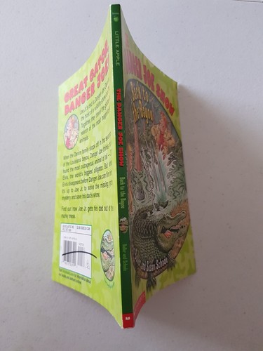 The Danger Joe Show Book - Back To The Bayou 2003 PB Jon Buller Susan Schade - Bild 3 von 6