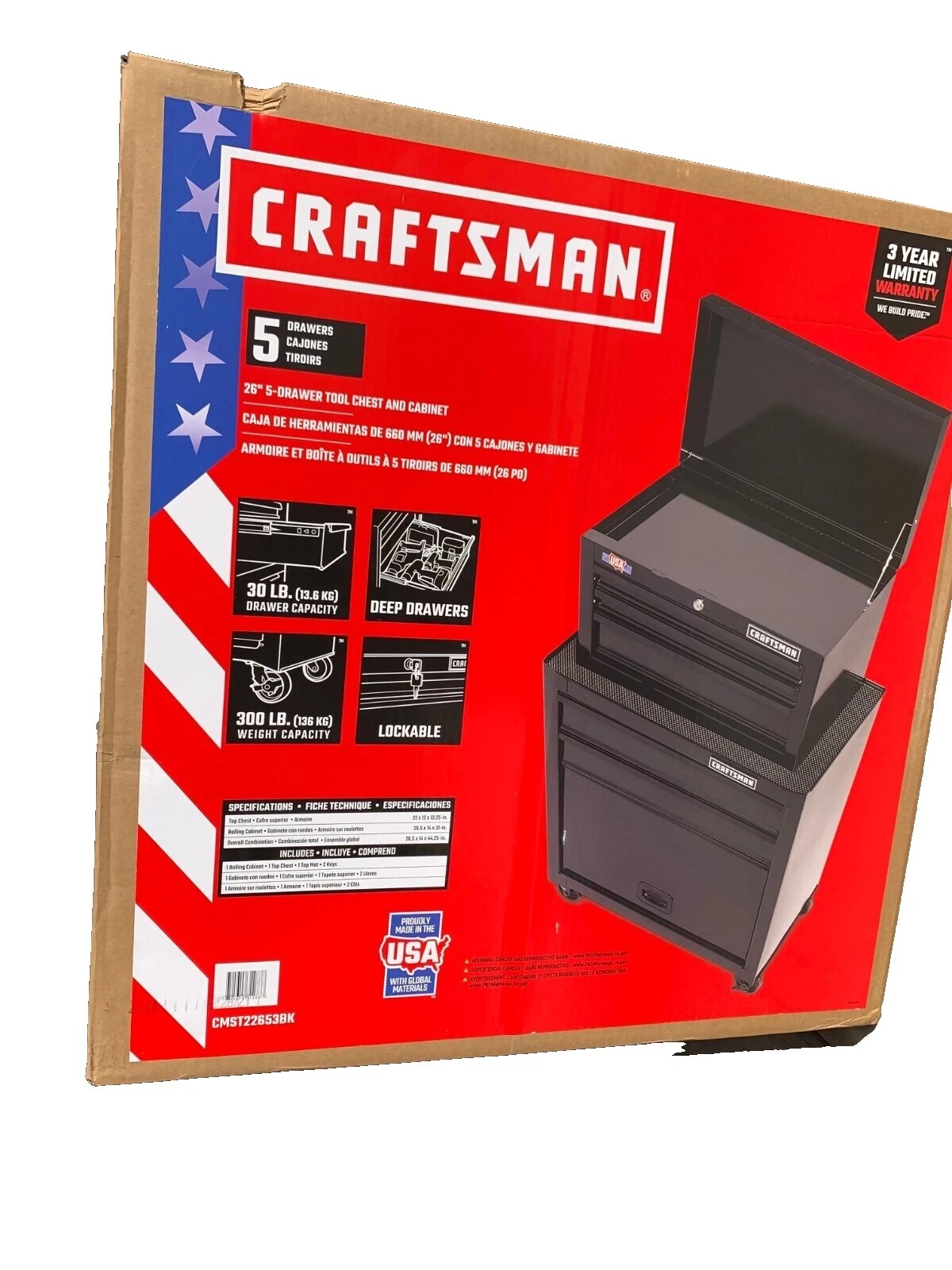Craftsman Tool Chests