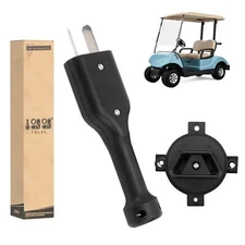 10L0L Golf Cart 2 Prong Crow Foot Charger Handle Plug & E-Way Plug... 