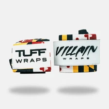 16" Villain Wrist Wraps - Maryland