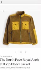 The North Face Royal Arch Full Zip Fleece Jacket
