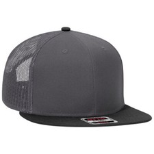 OTTO CAP 6 Panel Mid Profile Mesh Back Trucker BIG SALE