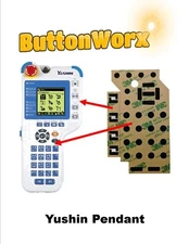 ButtonWorx™ Button Repair for Yushin Pendant AHC-HC01, AHC-HC08
