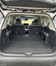 Rear Trunk Floor Style Mesh Web Cargo Net for TOYOTA GRAND HIGHLANDER 2024-2025