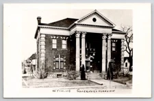 Cheyenne Wyoming RPPC Governor's Mansion c1940s Real Photo Postcard D22